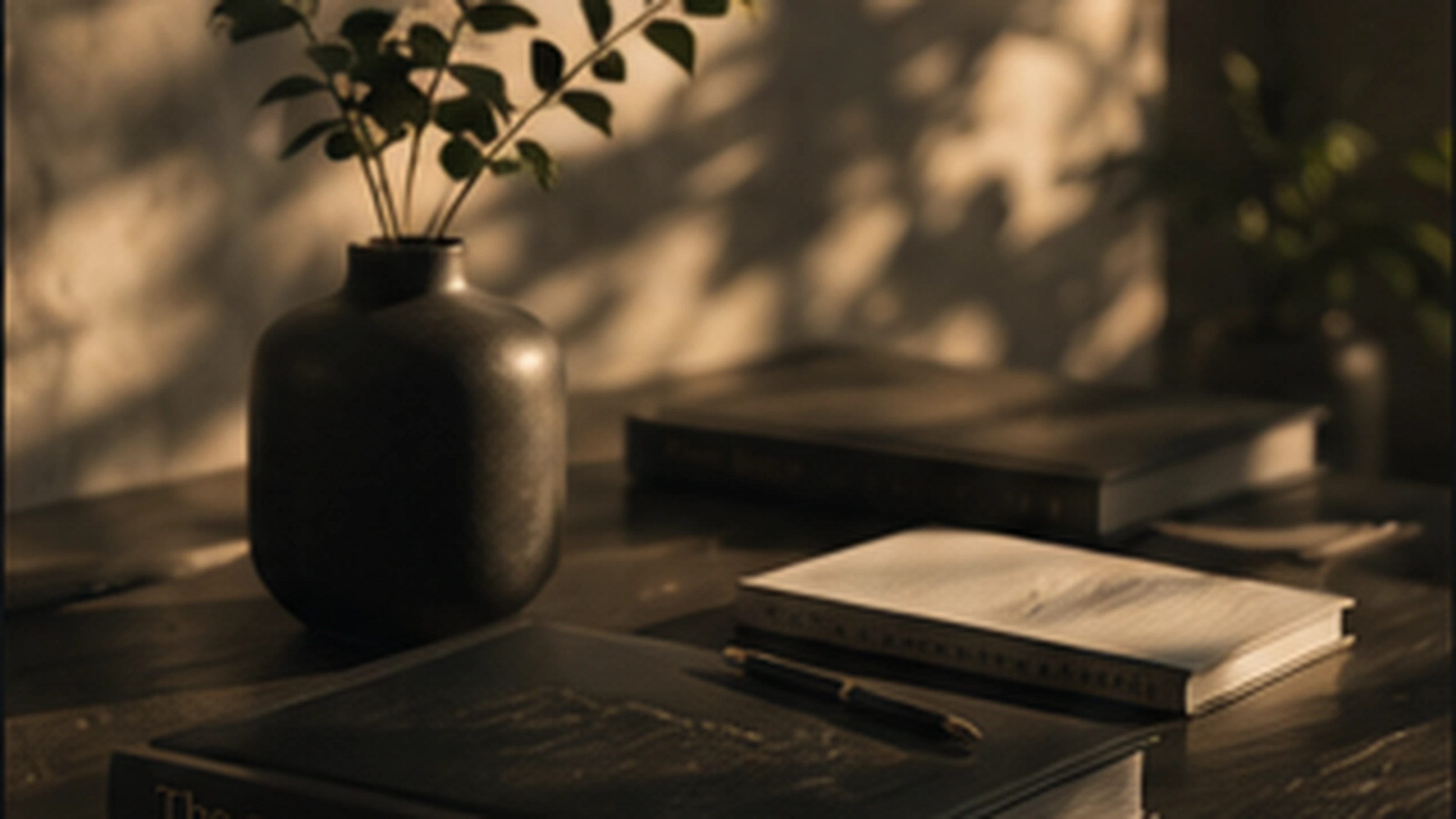 A composed still life expressing clarity and thoughtful restraint